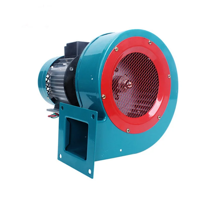 220V Industrial Kitchen Hood Centrifugal Exhaust Fan Smoke Centrifugal Fans