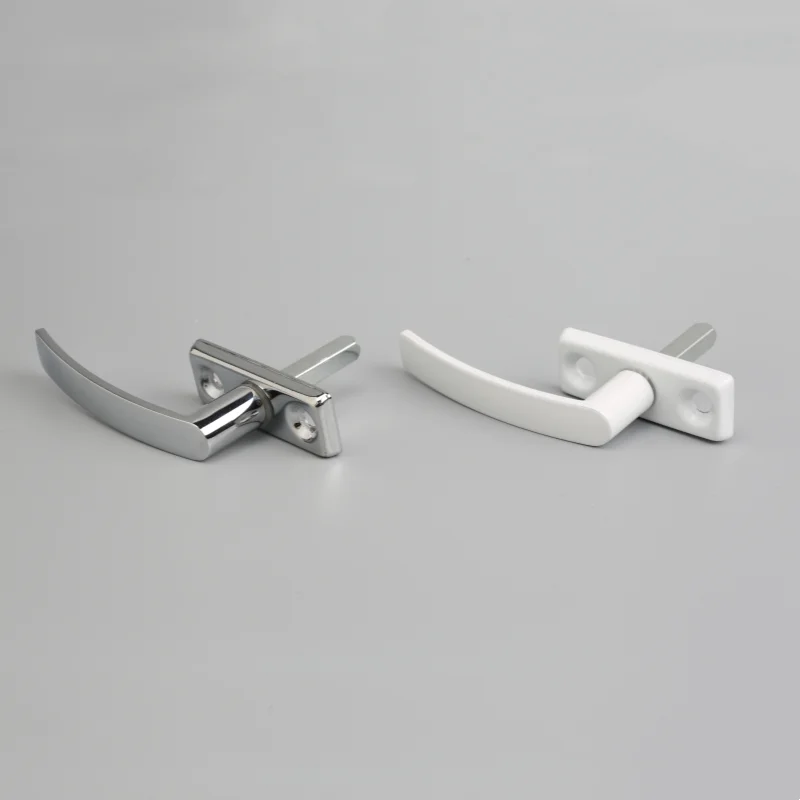 Modern-Style Aluminium Alloy Mini Handle Lock Portable Door and Window Lock for Hotels and Offices