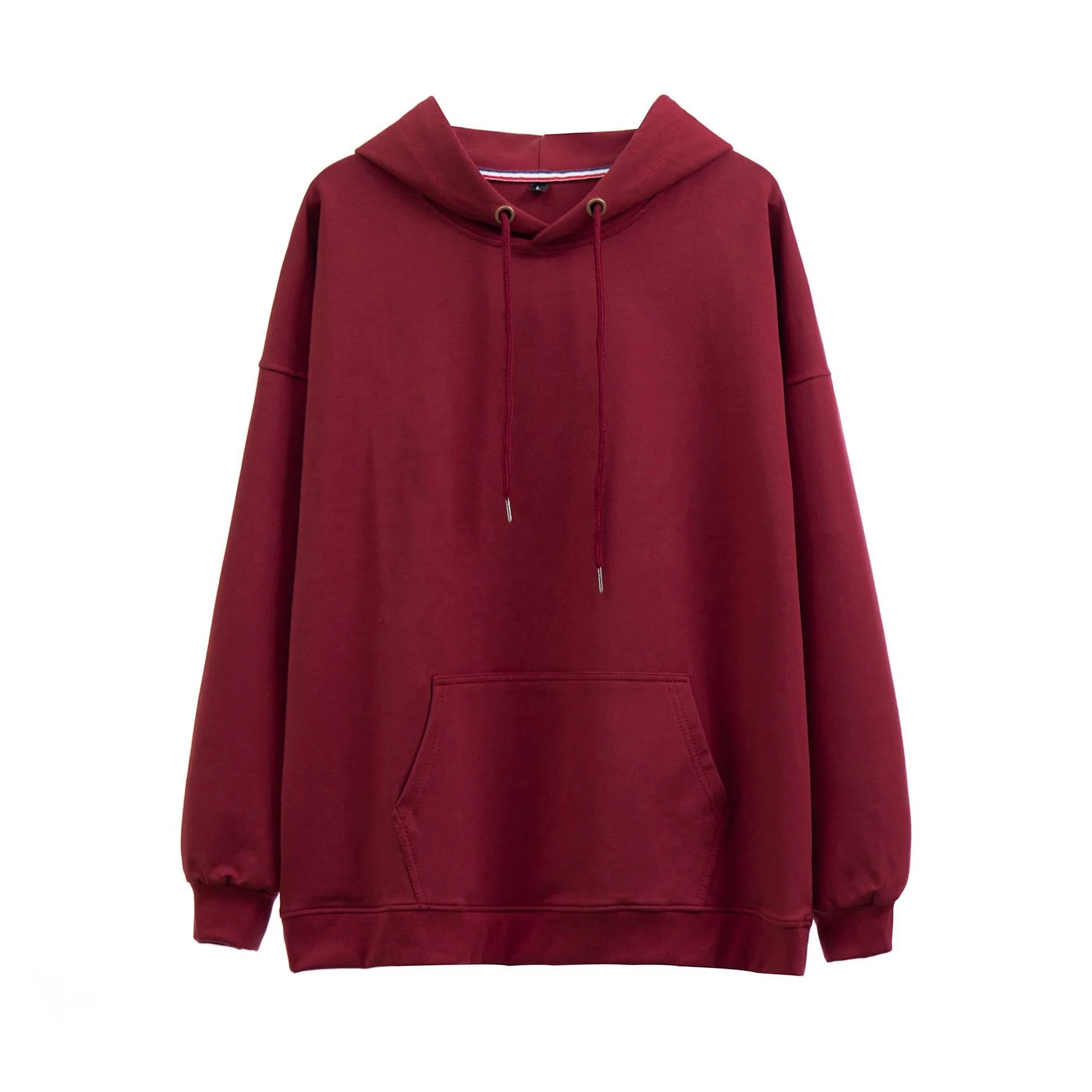  JL-82508 Latest design blank streetwear long sleeve white men hoodie high quality hoodies mens pullover bulk