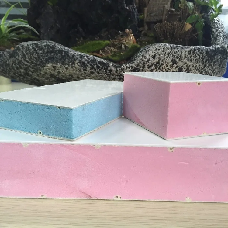 
High Gloss Fiberglass FRP XPS Foam Sandwich Panel for Commercial Truck Building 