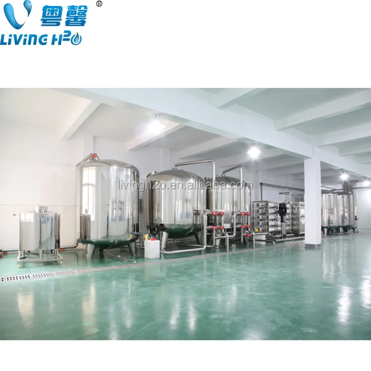 Stainless steel Reverse Osmosis pure water treatment equipment drinking water treatment machine industrial water purifier system
