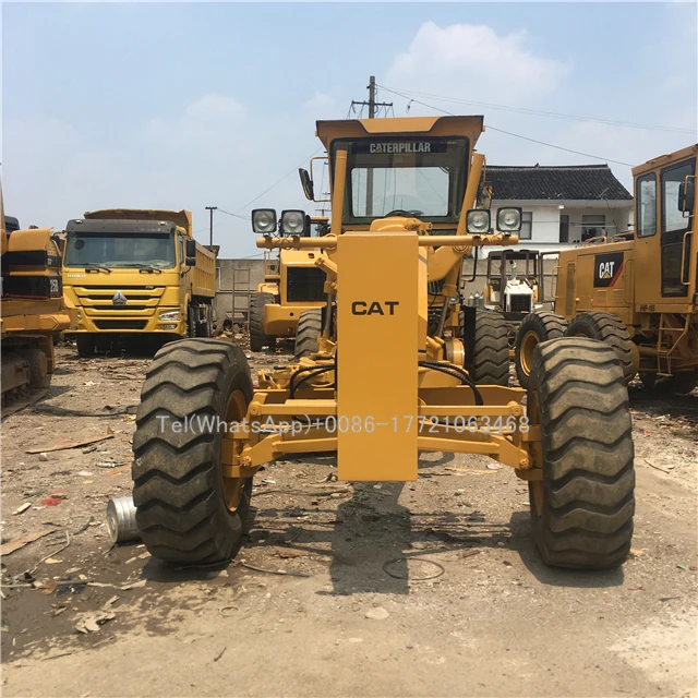 Б/у автогрейдер Cat/Caterpillar 140K (cat 140k) продается в хорошем