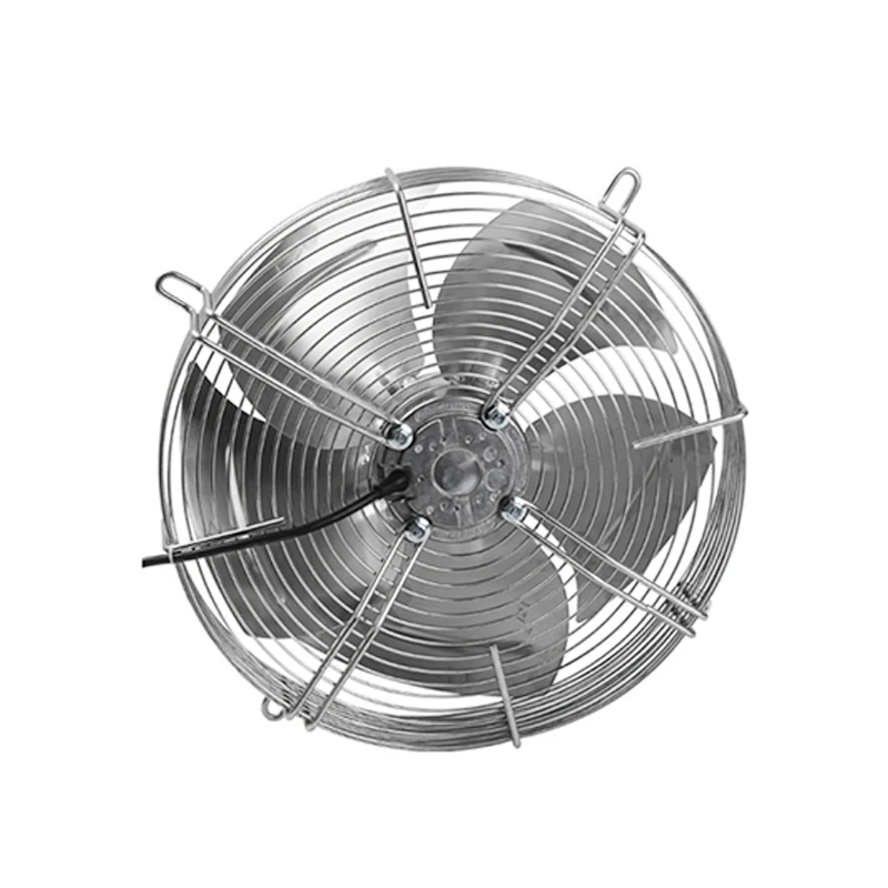 Hongke Ywf4e-300  Axial Fan with Metal Impellers for Industrial Cooling Exhaust