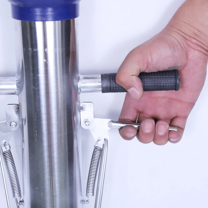 Double Handle Rice Planter Paddy Transplanter Rice Planter Manual Rice Transplanter Onion Transplanting Machine