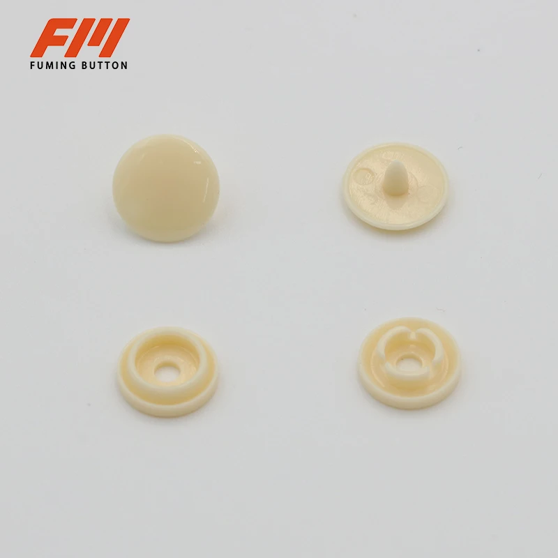 12.4mm baby cloth diaper Plastic Snap Button