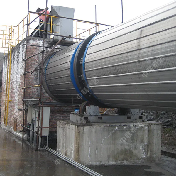 Hot Sale 8TPH Coal Slime Lignite Sludge MED Rotary Drum Dryer Sold By Reliable Supplier