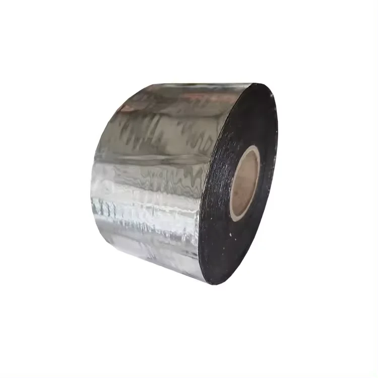High Adhesion Waterproof Aluminum Foil Butyl Tape Membrane Rubber Sealing Cloth Adhesive Tape