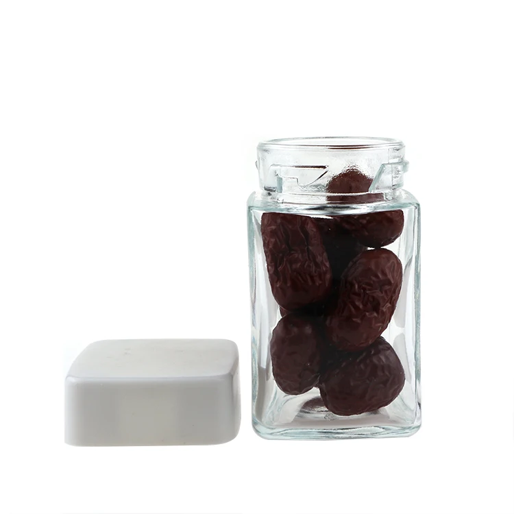 Glass Gram Concentrate Containers For Dry Flower Wax Shatter Crumble Oil Etc