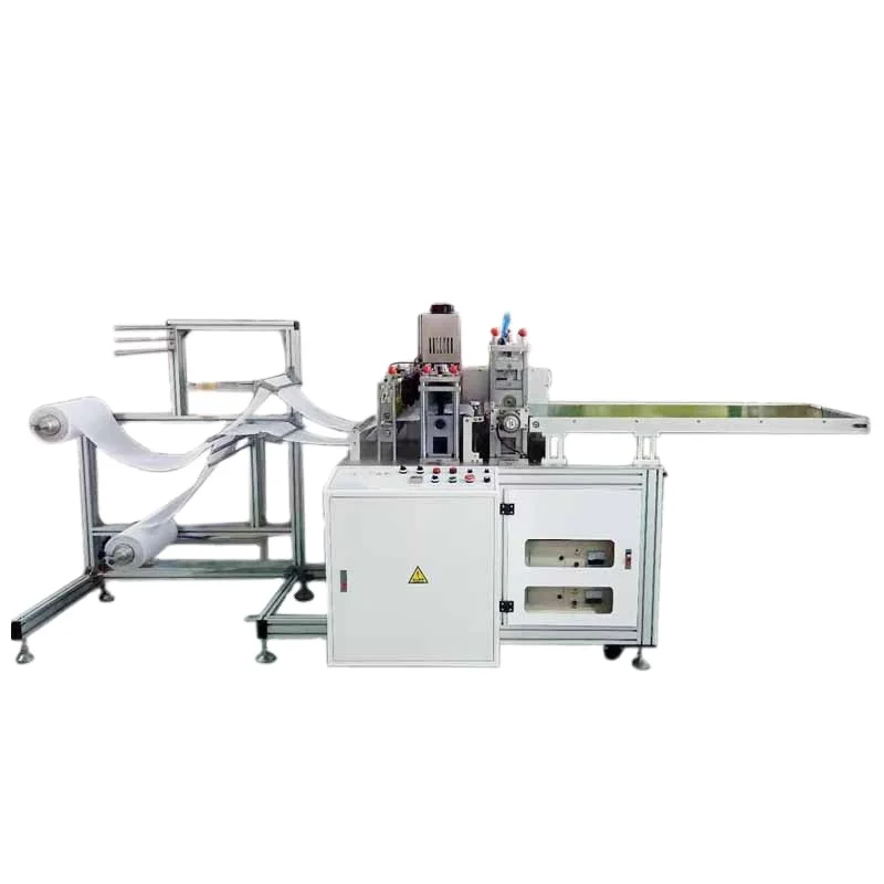 Non-Woven Machine Automatic Ultrasonic Cleaning Glove Machine Industrial Cleaning Glove Manufacturing Production Equipment