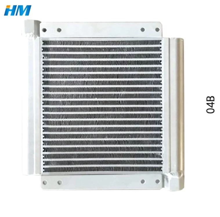 Reasonable Price Screw Air Compressor Parts for Industrial Oil Radiator