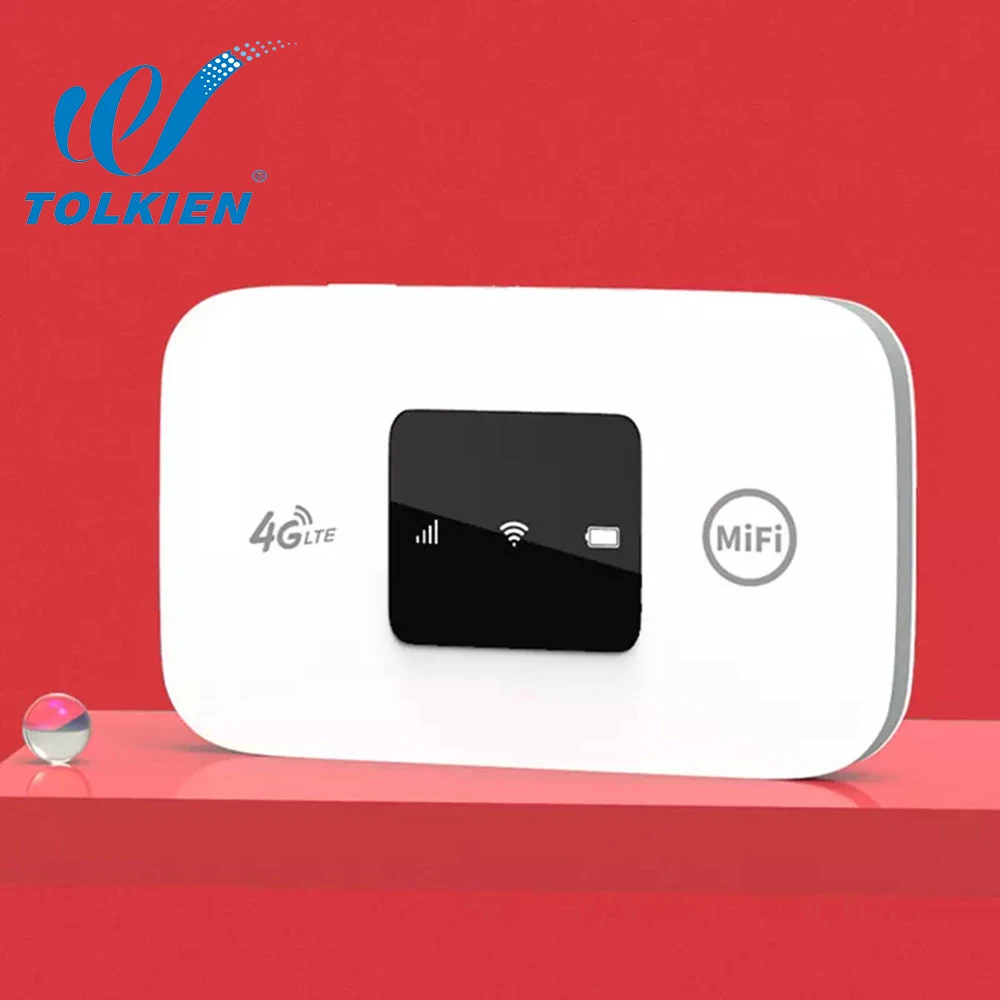 WIIF router 4g with sim card Unlocked network Hotspot router wireless portable outdoor Pocket usb dongle modem lte pocket router