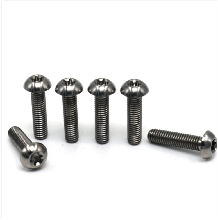 Direct Selling Accept Custom Fastener GR5 Titanium Alloy Hexagon Socket Head Cap Screw