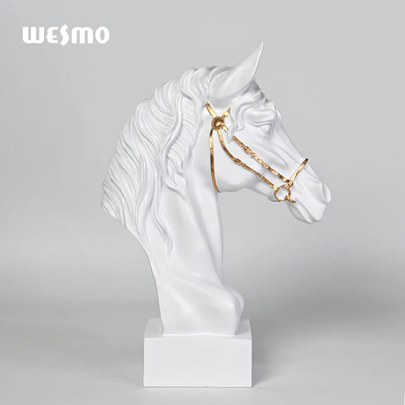 Elegant Factory Supply Customized High Standard Hotel Large Decor Sculptures Statue Home Decoration