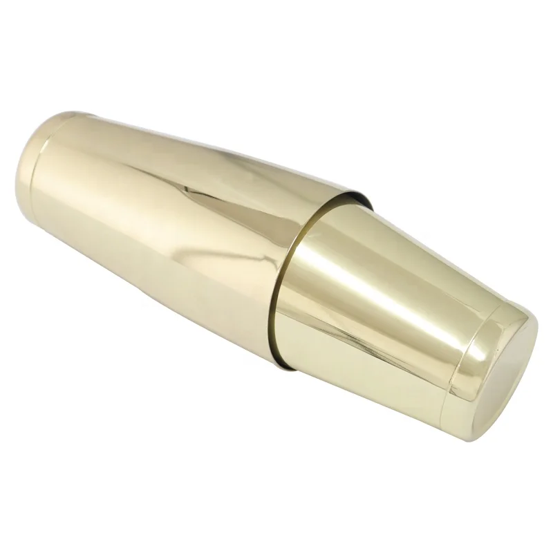 Stainless steel Boston shaker Boston mixing Cup Cocktail mixer Protein Powder Shaker