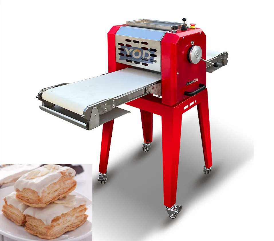 Мини Вертикальная тестораскатка для небольших предприятий тестораскаточная машина выпечки высокое качество высокая производительность универсальная