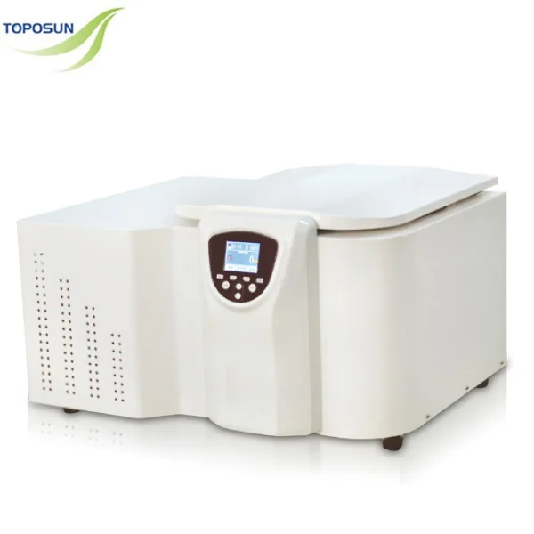 TPS-HRT16M desktop High Speed Refrigerated Centrifuge, Cooling Centrifuge for Blood Bank, Pharmaceutical Factory