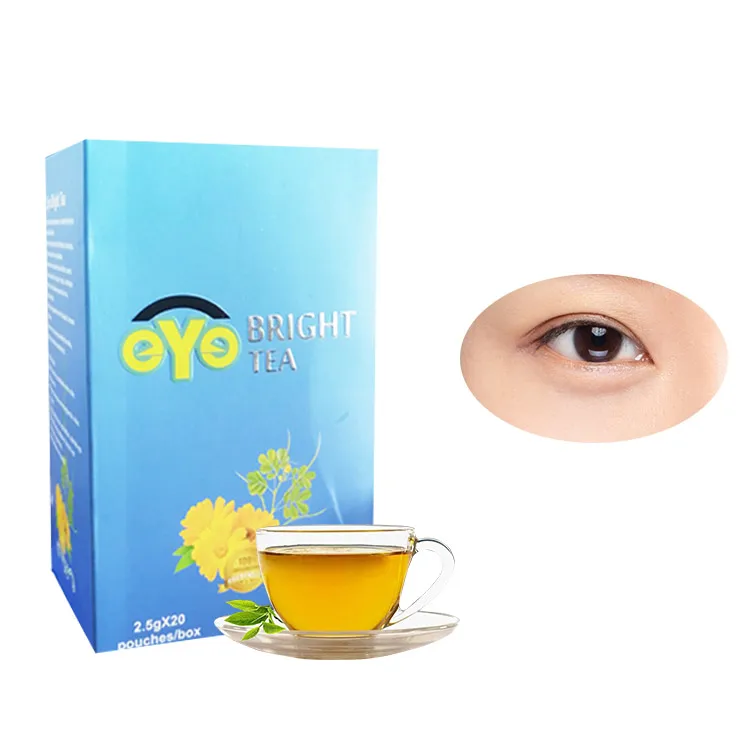 Глаз яркий чай улучшение плохого зрения Хризантема Cassia семян травяной чай