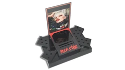 High quality custom cosmetics display showcase retail store plastic display cosmetics lipstick acrylic cosmetic display rack