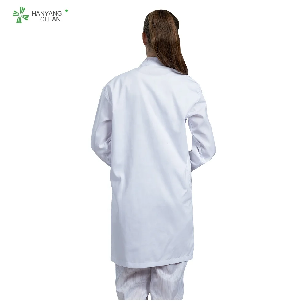 Wholesale winter thicker hospital surgical unisex gender doctor nurse cotton uniform dress smock lab coat