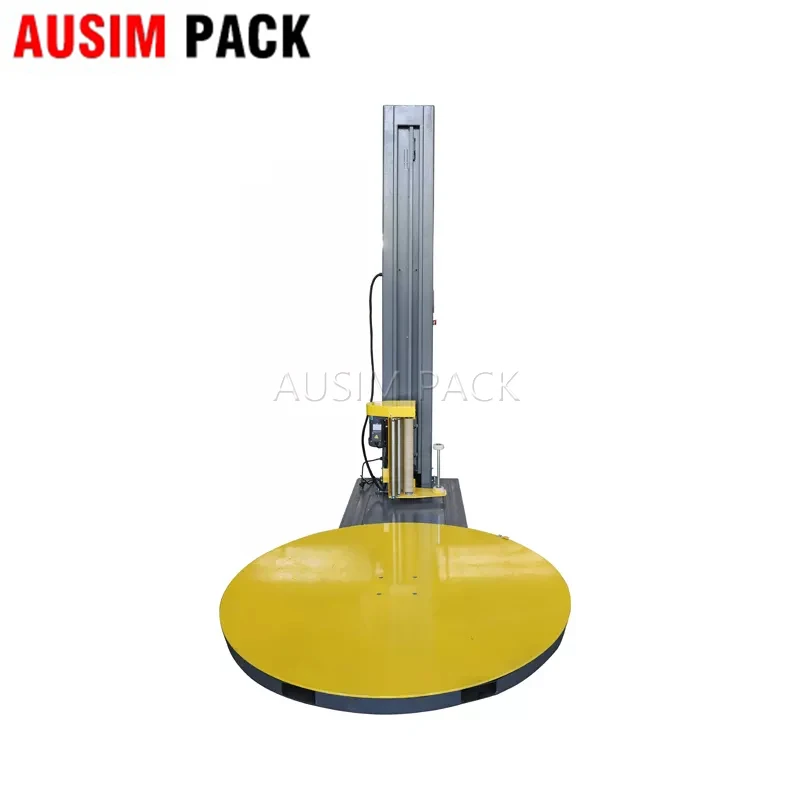 Original Brand New TO-263 Stretch Wrap Wrapping Film Pallet Machine With 2000kgs Loading