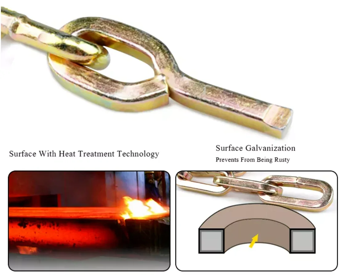 UMEDO source factory 1000X7mm anti-theft bicycle chain lock scooter electric bicycle motorcycle escooter lock with 2 key