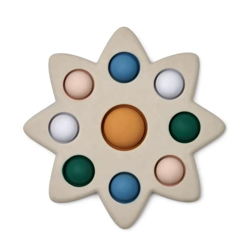 Новинка 2023 г. силиконовая Палитра для рисования игрушечные силиконовые пресс-игрушки на заказ