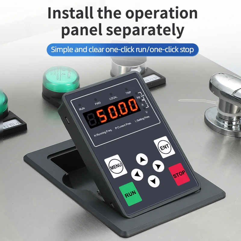 Duplex VFD Pump Controller Cabinet  380VAC Variable Speed Drive VSD VFD Variable Frequency Drive