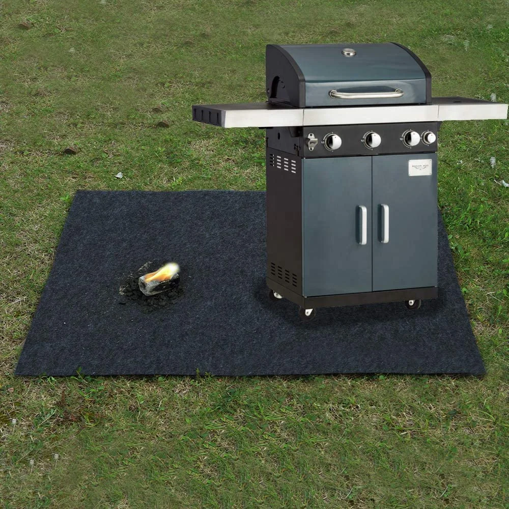 Защитный коврик GrillTex под гриль и для внутреннего дворика 39x72