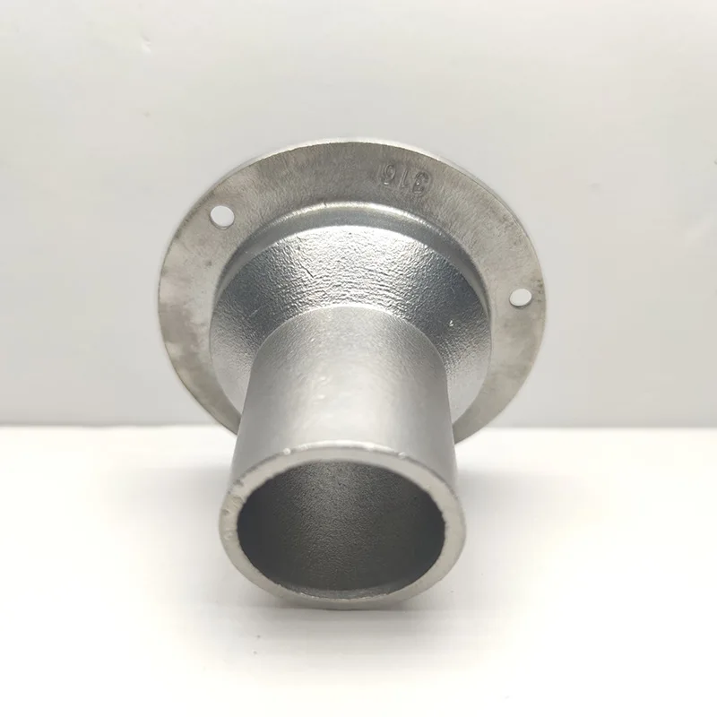 316 Stainless Steel Boat Floor Deck Drain Fit for Yacht Kayak Deck Drainage or Bathroom Drain Supplies