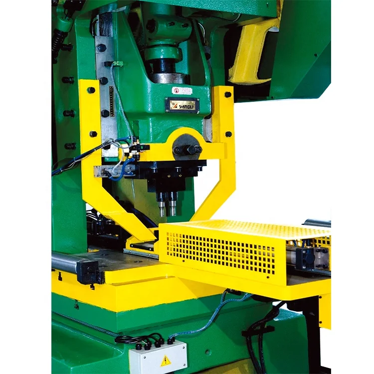 AP16A-8  FINCM  Semiautomatic Simple Steel Tower Manufacture CNC Punching Angle Production Line Machine