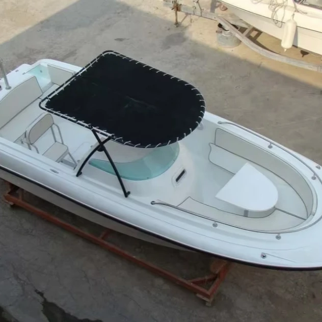 Grandsea 23ft /7m Стекловолоконная скоростная подвесная моторная лодка с консолью