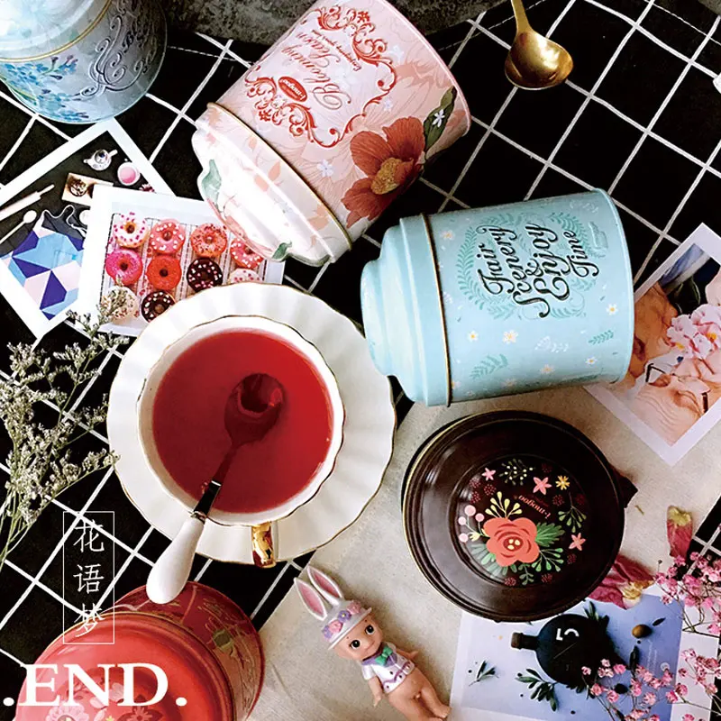 
Прямая Заводская Скидка, китайская чайная коробка, металлическая упаковка с индивидуальным логотипом для подарочного поставщика из Китая 