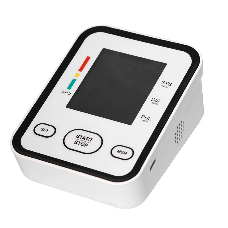 Электронный монитор артериального давления Arm, монитор сердечного ритма, цифровой смарт-монитор BP