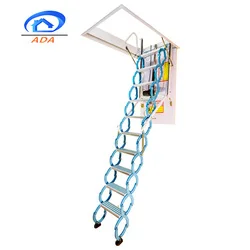 Hot selling Manual Telescopic Loft Ladder with low price