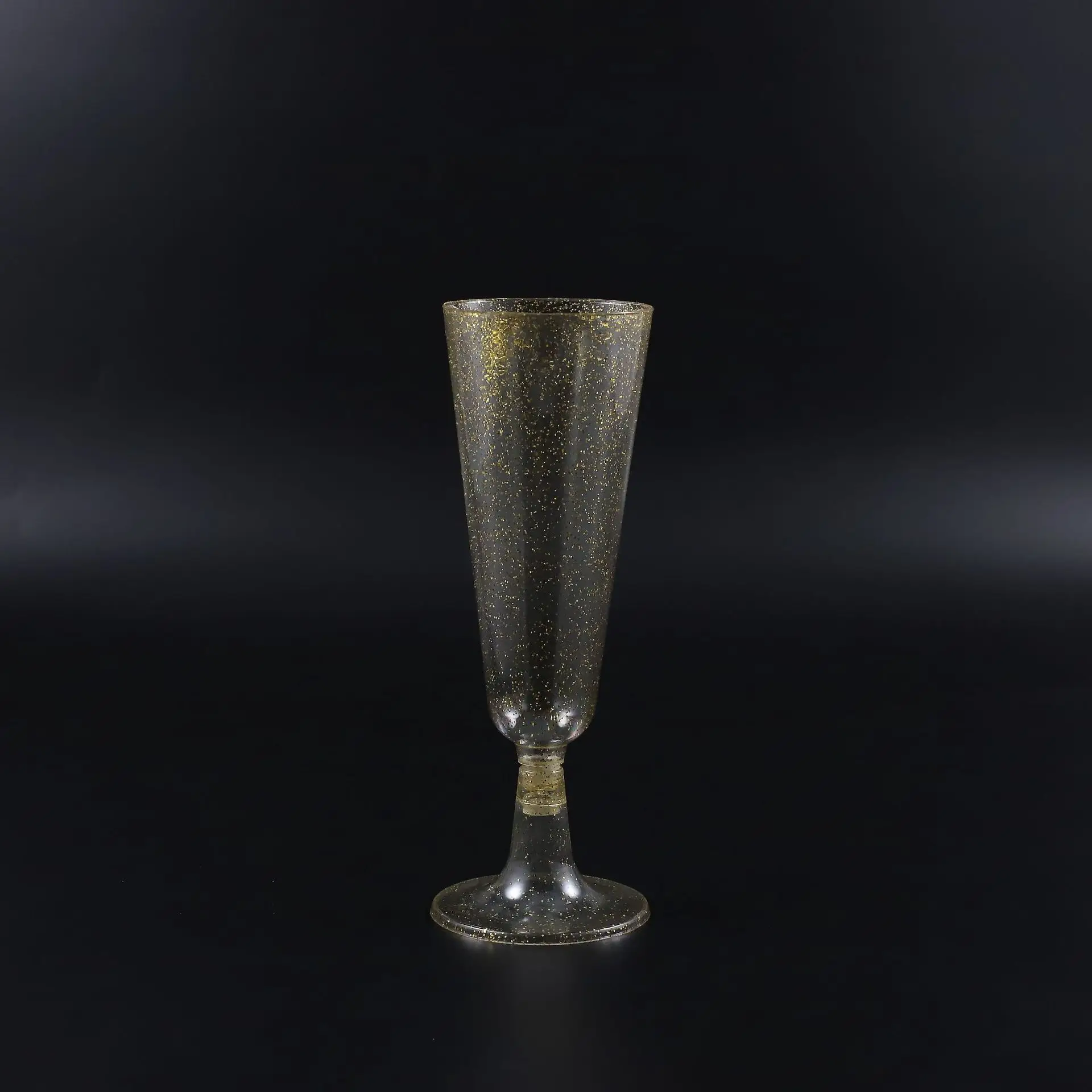 Custom Fashion Plastic Transparent Disposable Drinking Cup Disposable Transparent Plastic Champagne Cup For Party