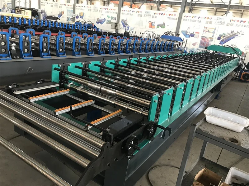 PV4 classic rib steel roof panel machine ibr making machines