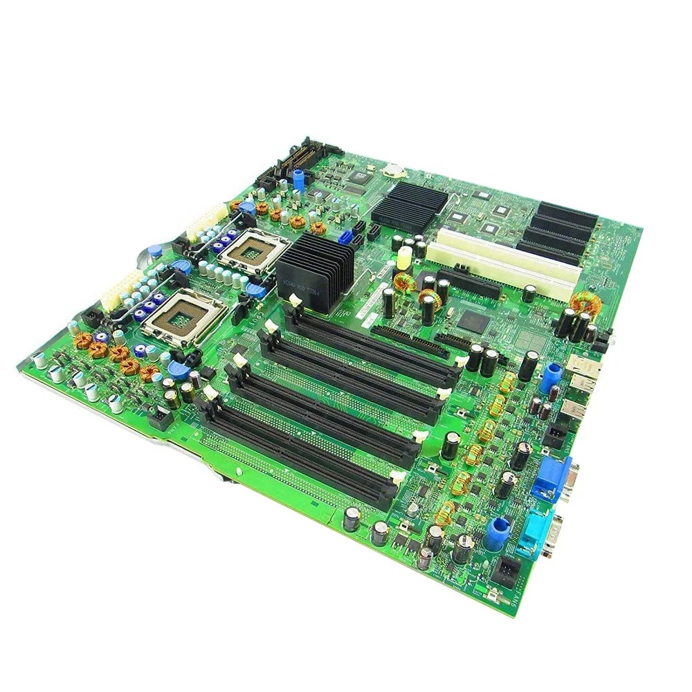 Хит продаж материнская плата KN122/TW855 PowerEdge 1900 двухъядерная