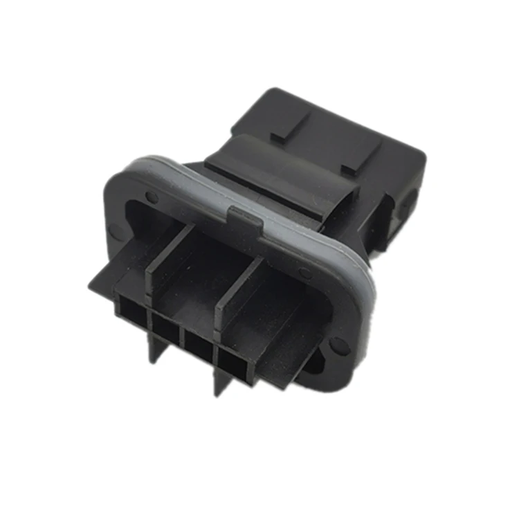 4 Pin Automotive Wire Connector Plastic Sealed Connector