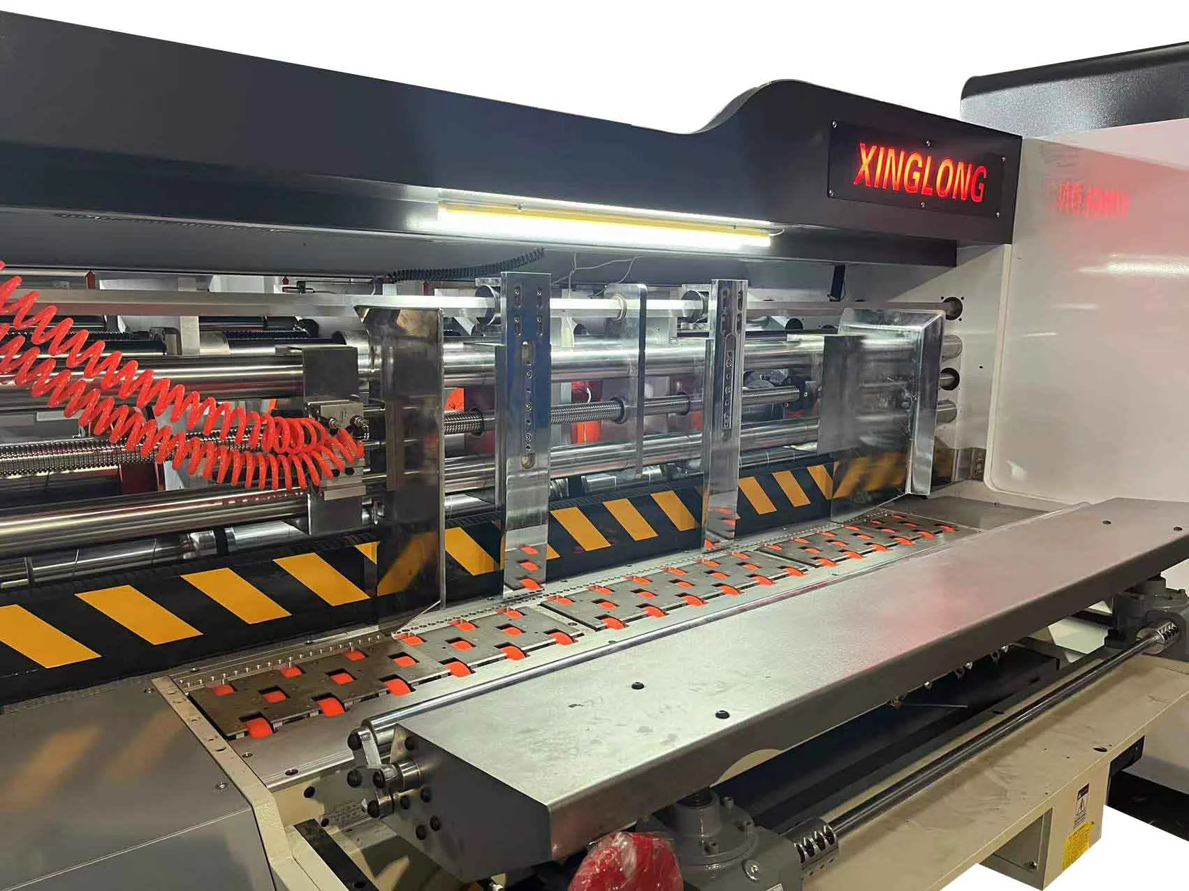 Automatic Corrugated Carton RSC slotting machine Rotary Slotting creasing Corner Cutting Machine