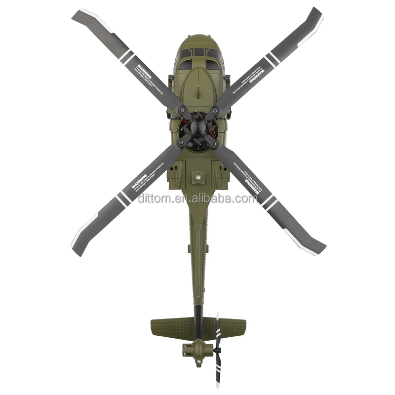 WLtoys XK K170 UH-60 черный ястреб 2 4 г 4CH четыре лезвия без элерона Радиоуправляемый вертолет с 6 осями гироскопа