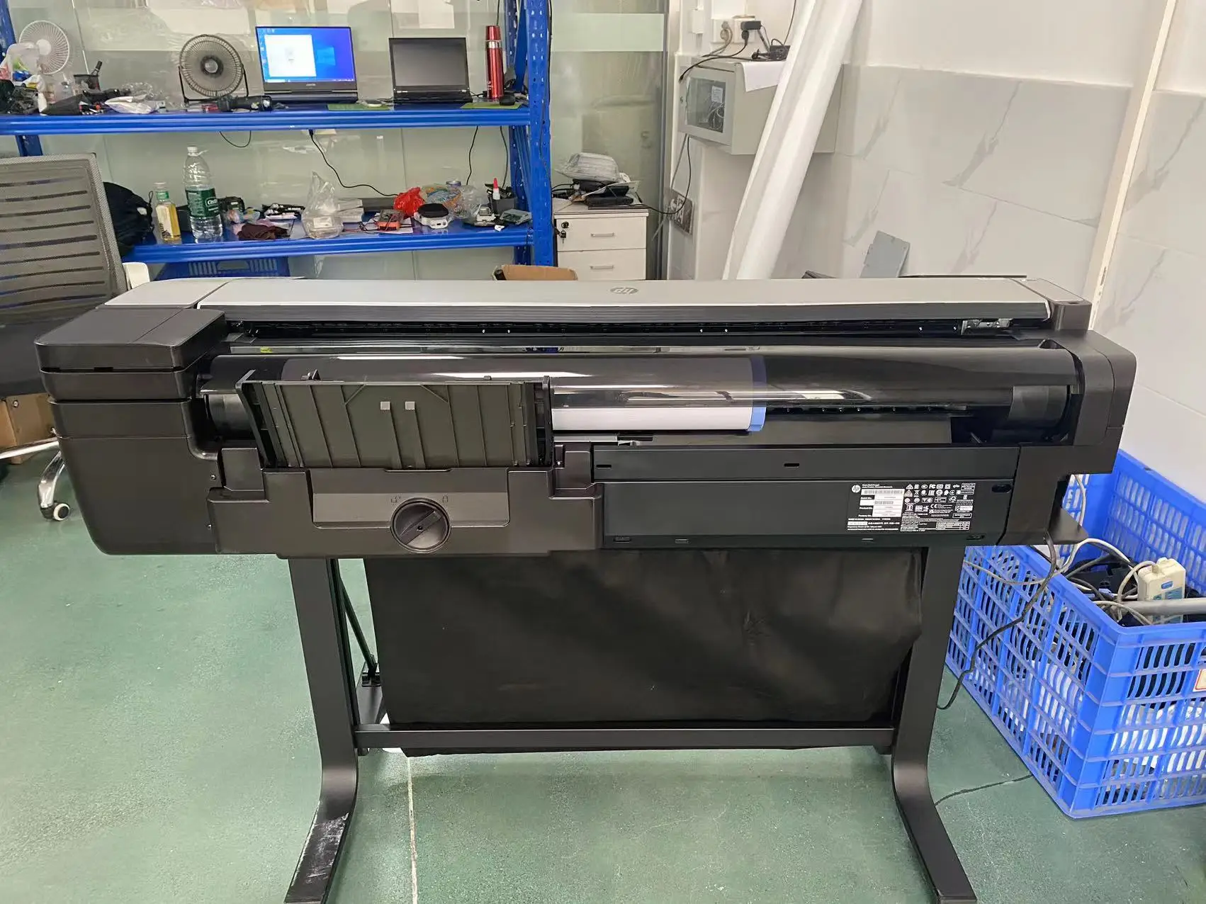 Hot Sale Refurbished A0 Inkject Plotter for HP T830 914mm scan/copying/print Multifunction printer