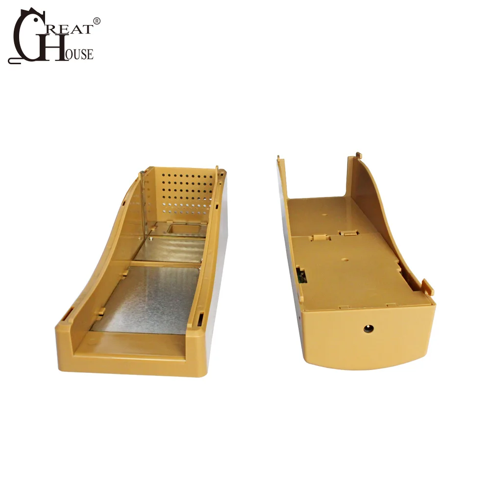 GH-190 Automatic electric rodent mouse mice killer box zapper electronic rat traps  rat killer machine