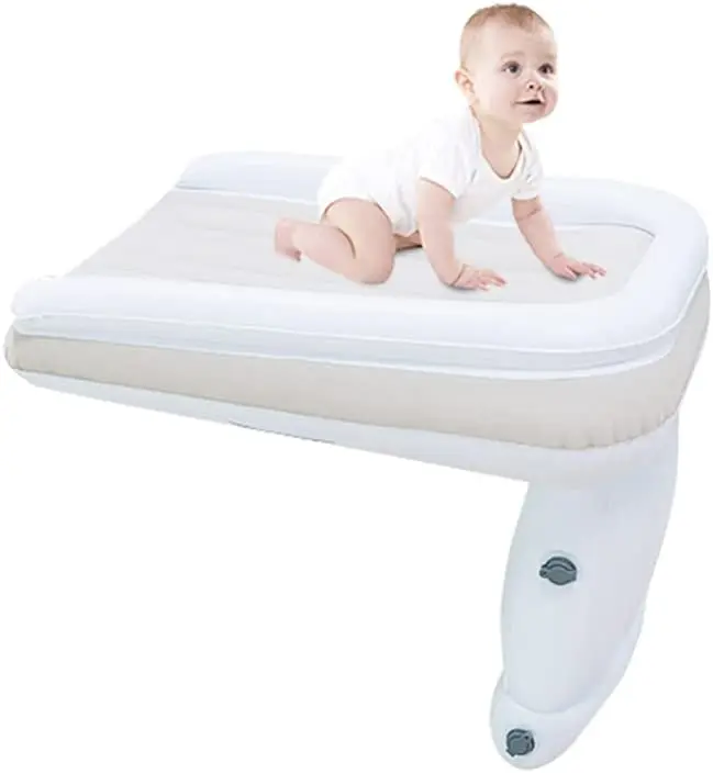 Inflatable Airplane Bed for Toddler Travel Baby Bed On Airplane And Car
