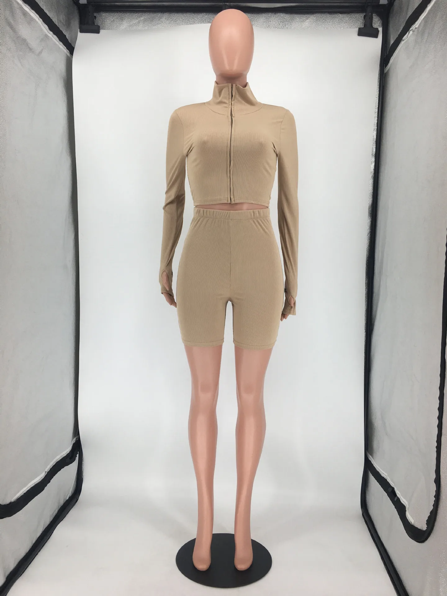 2021 Hot Sell Summer 2 Pieces Set Top And Pant Bodycon Lucky Label Two Pieces Short Sets Women Sweat Suits Two Piece Pants Set