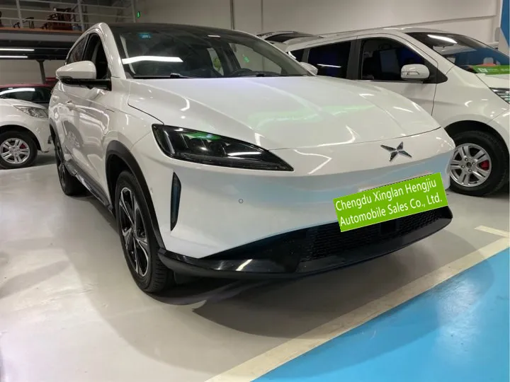 Chinese  New Energy Advanced Configutationg Used Cars Xpeng G3 2020 Modle second-hand Electric Car