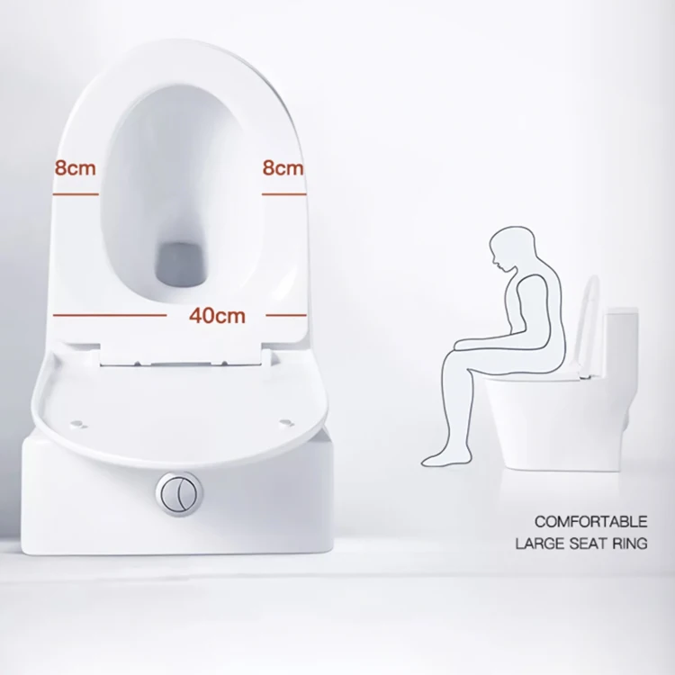 Wholesale S-trap Ceramic One Piece Toilet China Factory Toilet Bathroom Sanitary Ware Prices