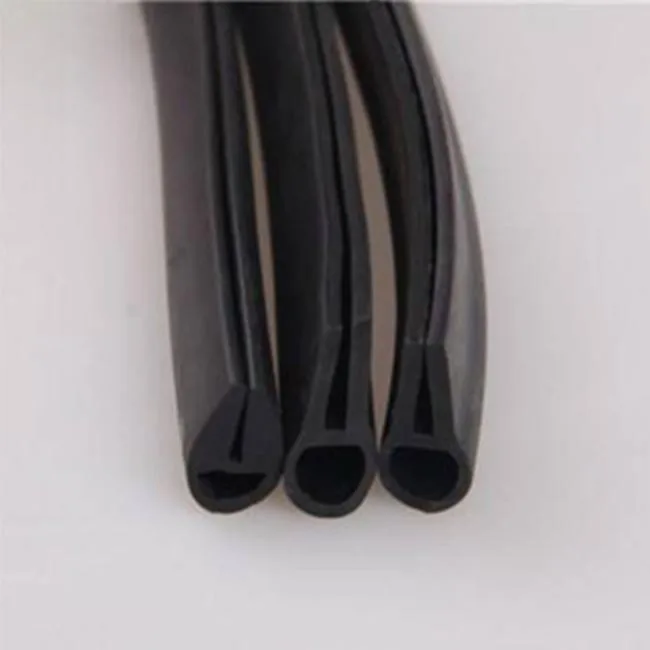 Factory Price Epdm Car Door Rubber Seal Strip Trim Seal High Strength Sheet Metal Edge Protection Rubber Seal Strip