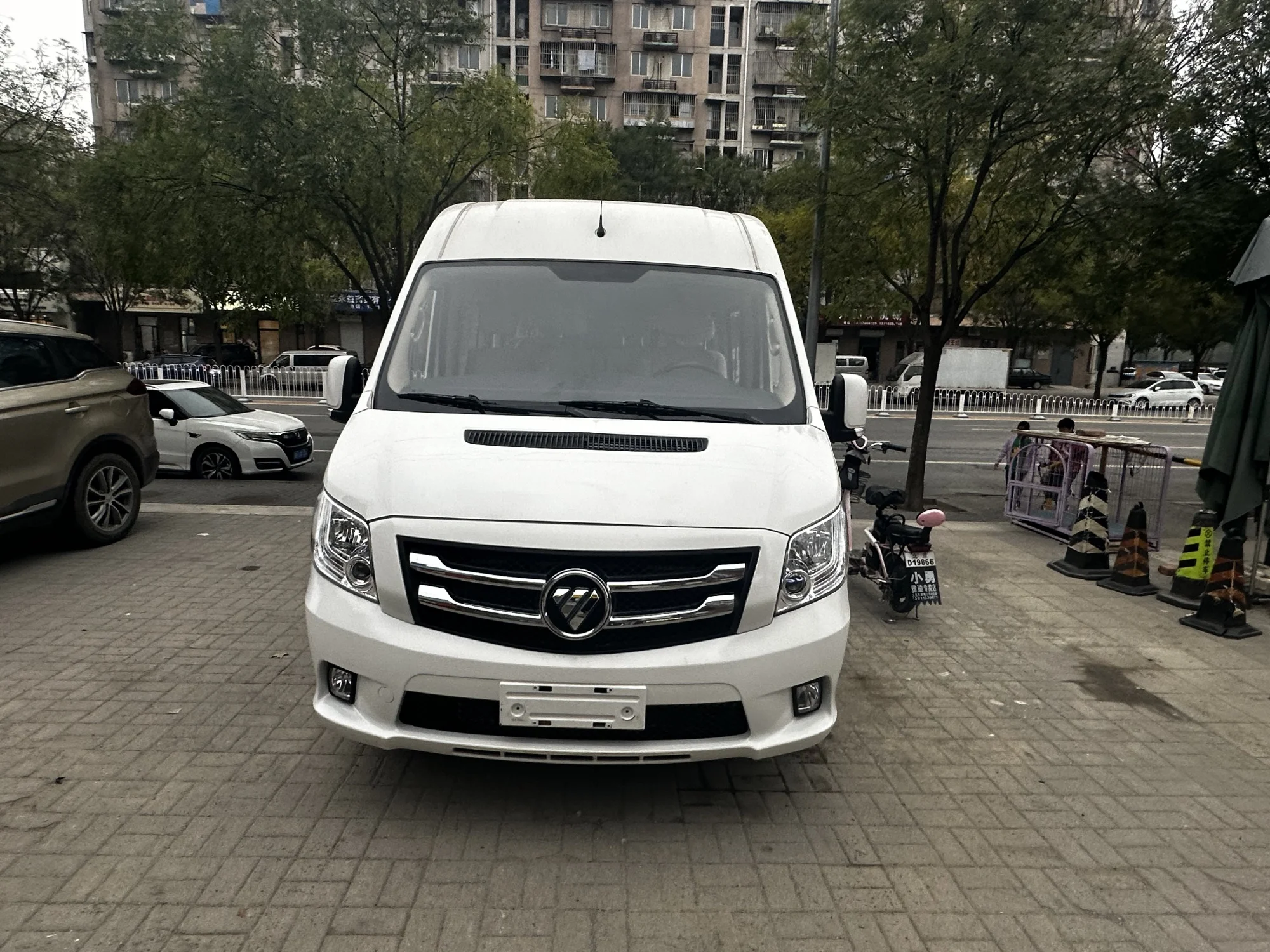 Foton Toano 18 мест 2 0 т дизельный мини-фургон с турбонаддувом