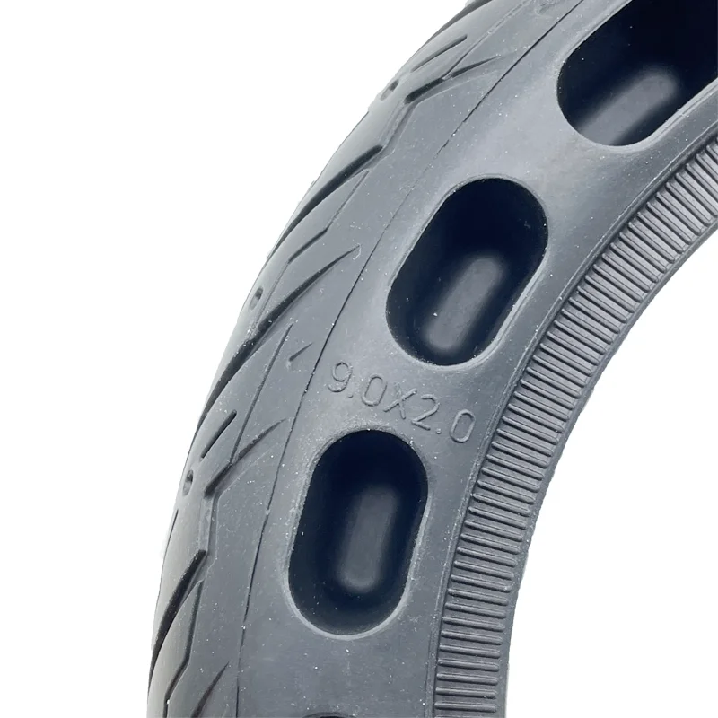 9 inch Super elastic solid tire 9x2 wear-resisting rubber solid tire  for NINEBOT E22