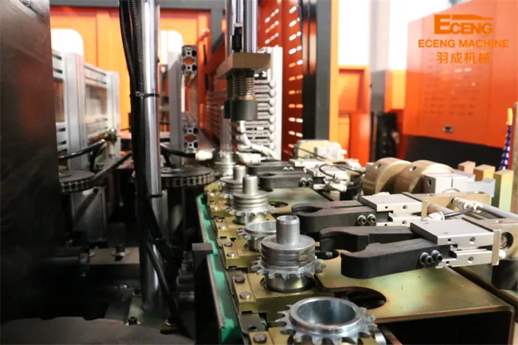 High Speed Automatic PET Bottle Making Stretch Blow Molding Machine / pet plastic bottle making machine